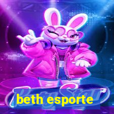 beth esporte